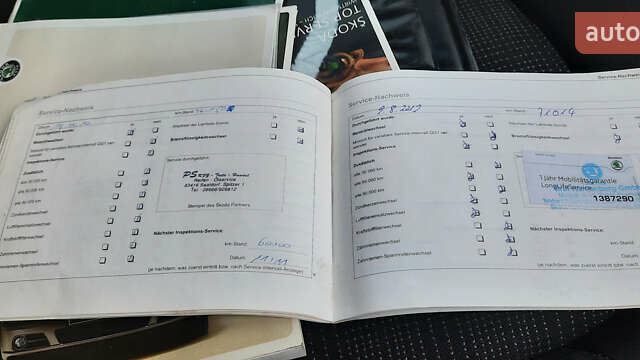 Черный Шкода Фабия, объемом двигателя 1.39 л и пробегом 168 тыс. км за 4600 $, фото 47 на Automoto.ua