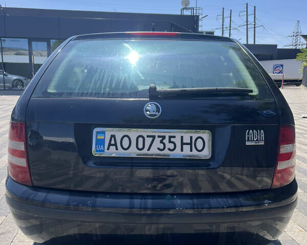 Чорний Шкода Фабія, об'ємом двигуна 1.2 л та пробігом 205 тис. км за 2500 $, фото 19 на Automoto.ua