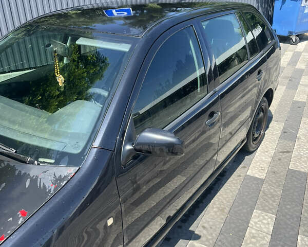 Чорний Шкода Фабія, об'ємом двигуна 1.2 л та пробігом 205 тис. км за 2500 $, фото 14 на Automoto.ua