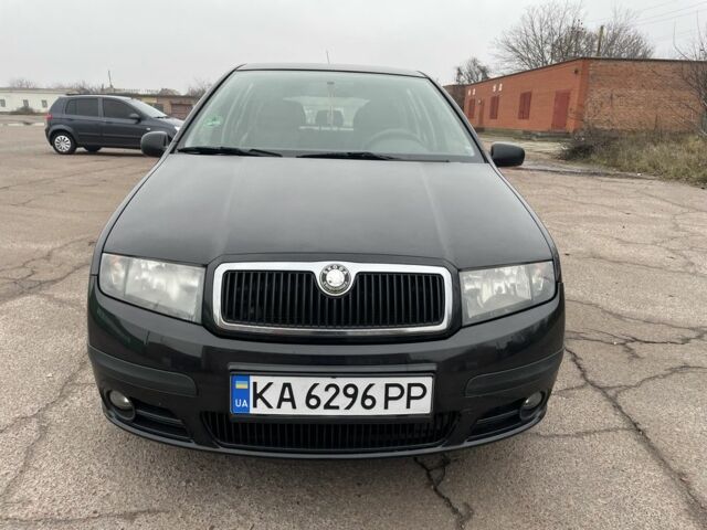 Чорний Шкода Фабія, об'ємом двигуна 1.2 л та пробігом 225 тис. км за 3450 $, фото 1 на Automoto.ua