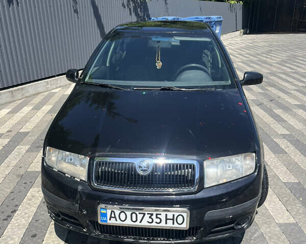 Чорний Шкода Фабія, об'ємом двигуна 1.2 л та пробігом 205 тис. км за 2500 $, фото 16 на Automoto.ua