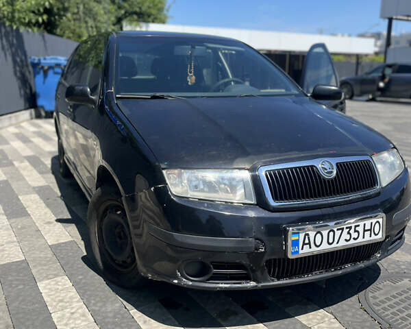 Чорний Шкода Фабія, об'ємом двигуна 1.2 л та пробігом 205 тис. км за 2500 $, фото 4 на Automoto.ua
