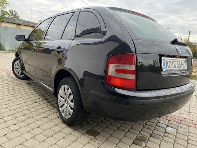 Чорний Шкода Фабія, об'ємом двигуна 1.2 л та пробігом 205 тис. км за 3200 $, фото 3 на Automoto.ua