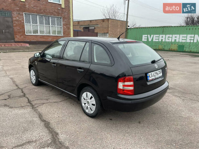 Черный Шкода Фабия, объемом двигателя 1.2 л и пробегом 245 тыс. км за 3450 $, фото 18 на Automoto.ua