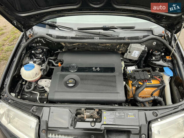 Чорний Шкода Фабія, об'ємом двигуна 1.4 л та пробігом 360 тис. км за 4000 $, фото 29 на Automoto.ua