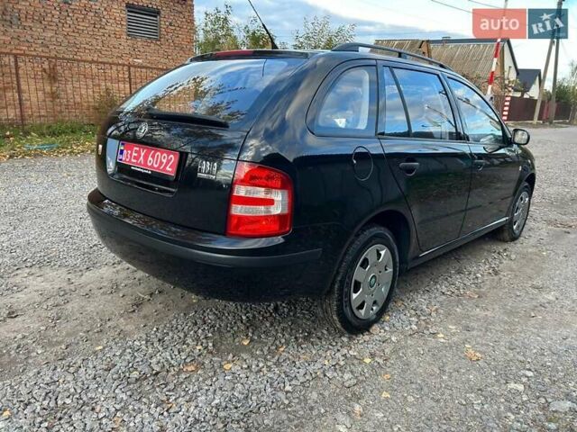 Шкода Фабия 2005 в Казатине на Automoto.ua Черный Шкода Фабия, объемом двигателя 1.4 л и пробегом 184 тыс. км за 4900 $, фото 4 на Automoto.ua