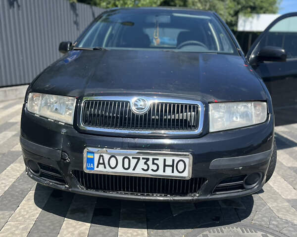 Чорний Шкода Фабія, об'ємом двигуна 1.2 л та пробігом 205 тис. км за 2500 $, фото 5 на Automoto.ua