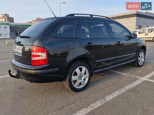 Черный Шкода Фабия, объемом двигателя 1.39 л и пробегом 240 тыс. км за 5000 $, фото 27 на Automoto.ua