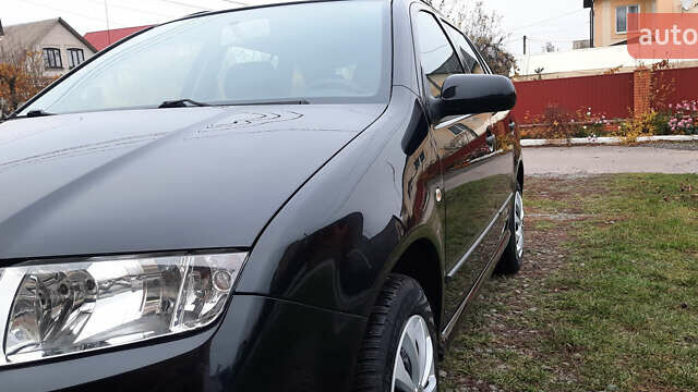 Черный Шкода Фабия, объемом двигателя 1.39 л и пробегом 168 тыс. км за 4600 $, фото 20 на Automoto.ua