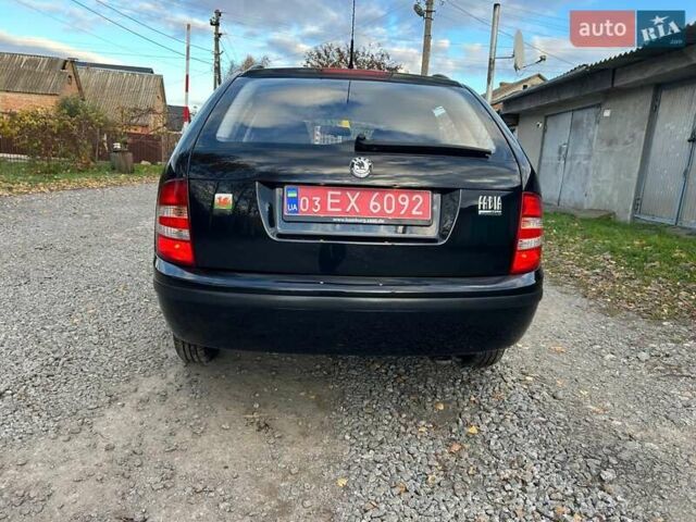 Шкода Фабия 2005 в Казатине на Automoto.ua Черный Шкода Фабия, объемом двигателя 1.4 л и пробегом 184 тыс. км за 4900 $, фото 5 на Automoto.ua