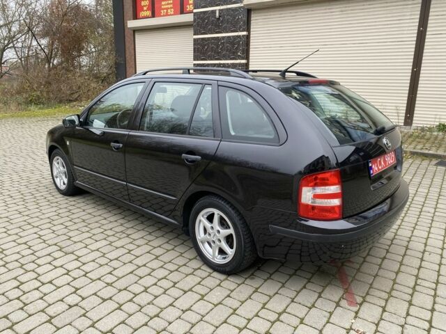 Черный Шкода Фабия, объемом двигателя 0 л и пробегом 173 тыс. км за 5350 $, фото 13 на Automoto.ua