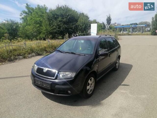 Черный Шкода Фабия, объемом двигателя 1.4 л и пробегом 235 тыс. км за 4700 $, фото 23 на Automoto.ua