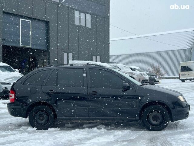 Черный Шкода Фабия, объемом двигателя 1.4 л и пробегом 276 тыс. км за 5440 $, фото 9 на Automoto.ua