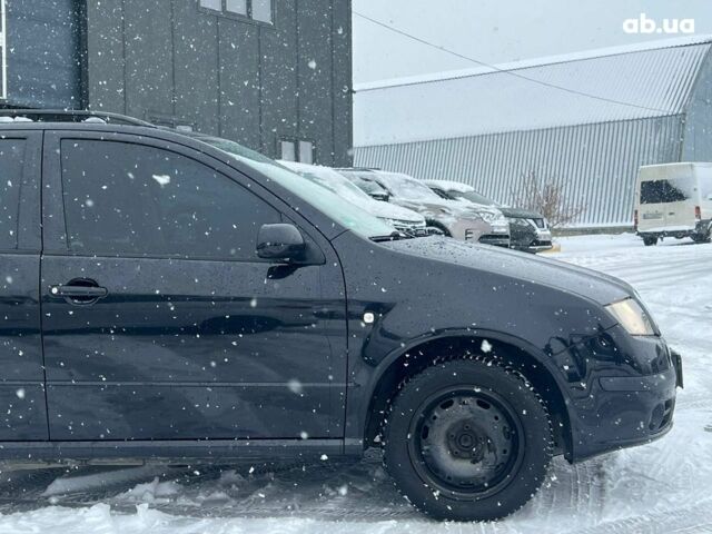 Черный Шкода Фабия, объемом двигателя 1.4 л и пробегом 276 тыс. км за 5440 $, фото 10 на Automoto.ua