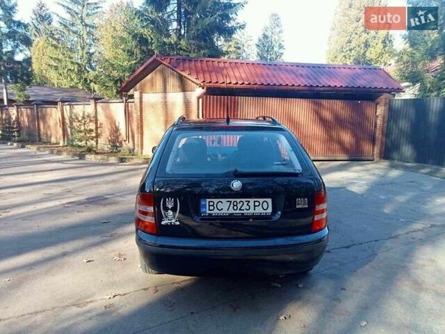 Черный Шкода Фабия, объемом двигателя 1.2 л и пробегом 207 тыс. км за 3100 $, фото 7 на Automoto.ua