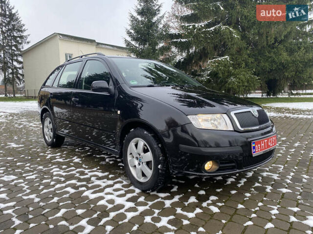 Чорний Шкода Фабія, об'ємом двигуна 1.39 л та пробігом 249 тис. км за 4550 $, фото 6 на Automoto.ua