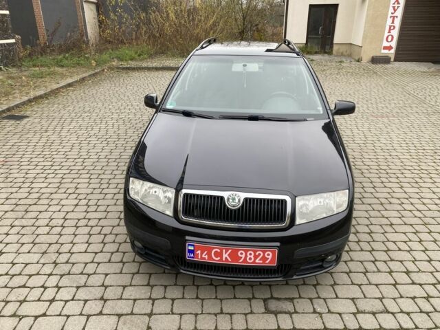 Черный Шкода Фабия, объемом двигателя 0 л и пробегом 173 тыс. км за 5350 $, фото 3 на Automoto.ua