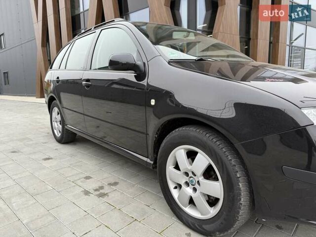 Черный Шкода Фабия, объемом двигателя 1.39 л и пробегом 249 тыс. км за 4550 $, фото 23 на Automoto.ua