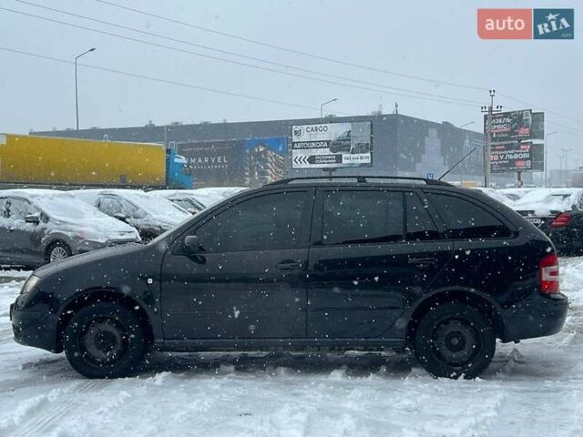 Черный Шкода Фабия, объемом двигателя 1.4 л и пробегом 276 тыс. км за 5440 $, фото 3 на Automoto.ua