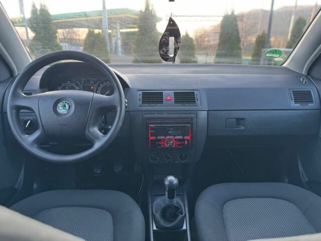 Чорний Шкода Фабія, об'ємом двигуна 1.4 л та пробігом 206 тис. км за 4399 $, фото 22 на Automoto.ua