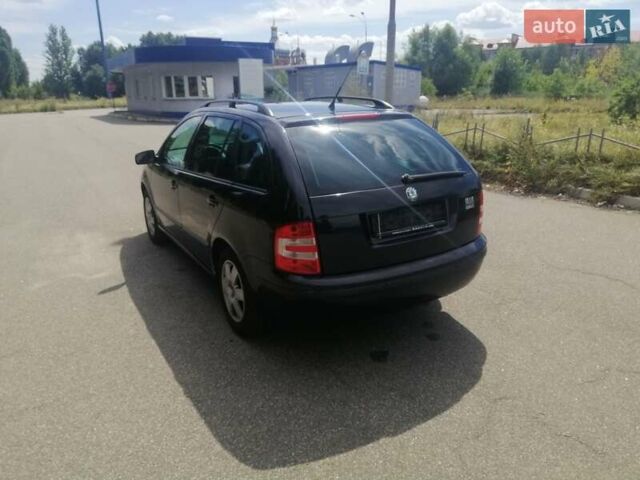 Черный Шкода Фабия, объемом двигателя 1.4 л и пробегом 235 тыс. км за 4700 $, фото 16 на Automoto.ua