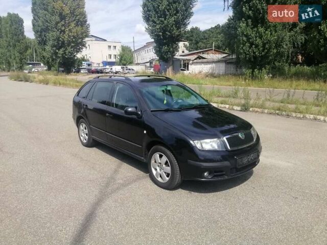Черный Шкода Фабия, объемом двигателя 1.4 л и пробегом 235 тыс. км за 4700 $, фото 32 на Automoto.ua