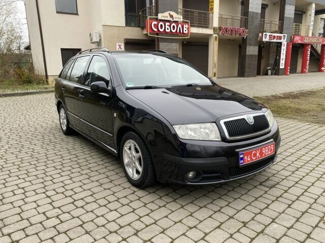 Черный Шкода Фабия, объемом двигателя 0 л и пробегом 173 тыс. км за 5350 $, фото 6 на Automoto.ua