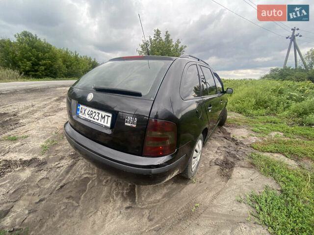 Чорний Шкода Фабія, об'ємом двигуна 1.39 л та пробігом 108 тис. км за 5500 $, фото 5 на Automoto.ua