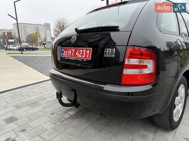 Черный Шкода Фабия, объемом двигателя 1.39 л и пробегом 249 тыс. км за 4550 $, фото 19 на Automoto.ua