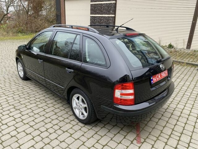 Черный Шкода Фабия, объемом двигателя 0 л и пробегом 173 тыс. км за 5350 $, фото 12 на Automoto.ua