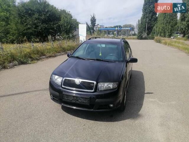Черный Шкода Фабия, объемом двигателя 1.4 л и пробегом 235 тыс. км за 4700 $, фото 26 на Automoto.ua