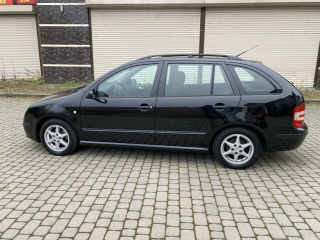 Черный Шкода Фабия, объемом двигателя 0 л и пробегом 173 тыс. км за 5350 $, фото 14 на Automoto.ua