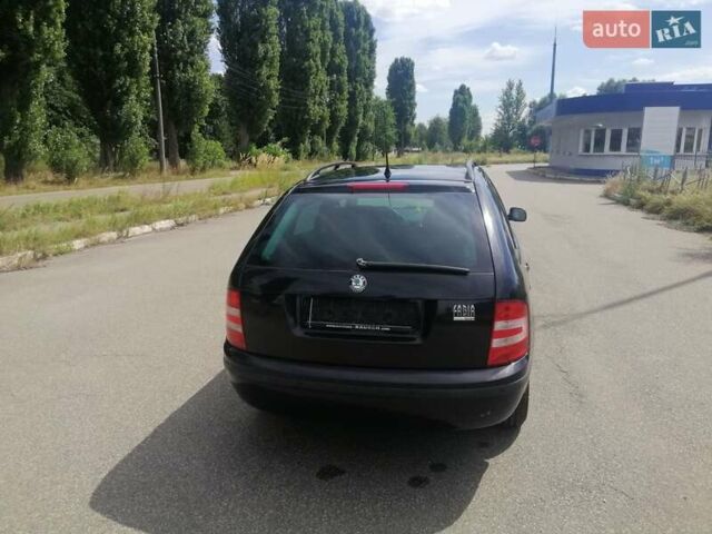 Черный Шкода Фабия, объемом двигателя 1.4 л и пробегом 235 тыс. км за 4700 $, фото 17 на Automoto.ua