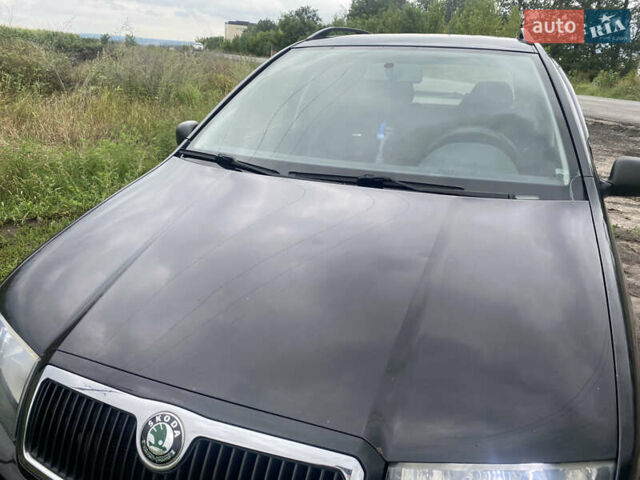 Чорний Шкода Фабія, об'ємом двигуна 1.39 л та пробігом 108 тис. км за 5500 $, фото 6 на Automoto.ua