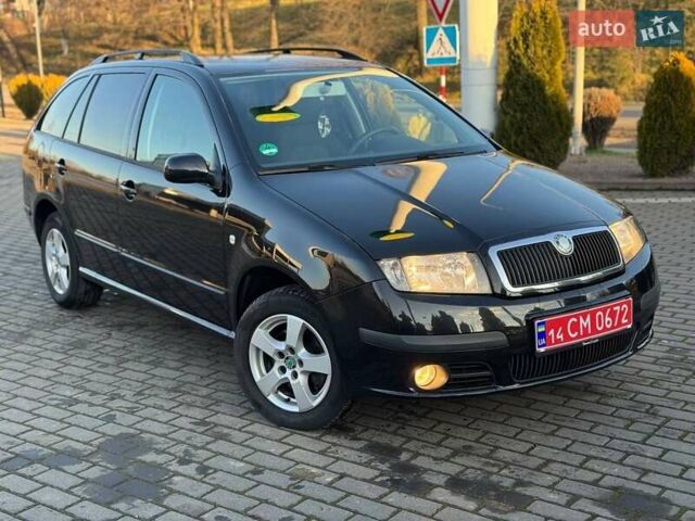 Чорний Шкода Фабія, об'ємом двигуна 1.39 л та пробігом 205 тис. км за 4450 $, фото 9 на Automoto.ua