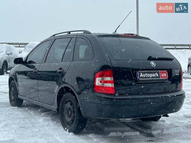 Черный Шкода Фабия, объемом двигателя 1.4 л и пробегом 276 тыс. км за 5440 $, фото 5 на Automoto.ua