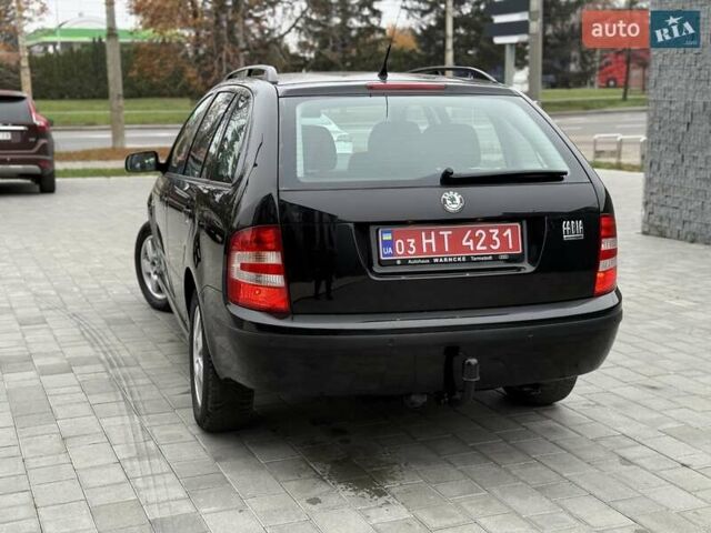 Черный Шкода Фабия, объемом двигателя 1.39 л и пробегом 249 тыс. км за 4550 $, фото 10 на Automoto.ua