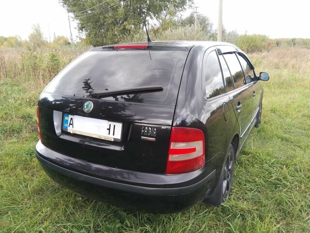 Чорний Шкода Фабія, об'ємом двигуна 1.4 л та пробігом 276 тис. км за 3800 $, фото 2 на Automoto.ua