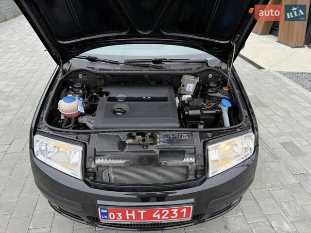 Черный Шкода Фабия, объемом двигателя 1.39 л и пробегом 249 тыс. км за 4550 $, фото 39 на Automoto.ua