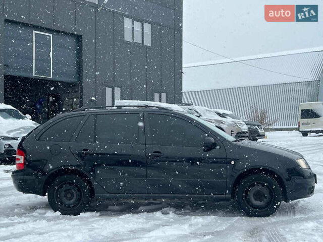 Черный Шкода Фабия, объемом двигателя 1.4 л и пробегом 276 тыс. км за 5440 $, фото 9 на Automoto.ua