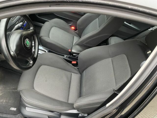 Черный Шкода Фабия, объемом двигателя 0 л и пробегом 173 тыс. км за 5350 $, фото 16 на Automoto.ua