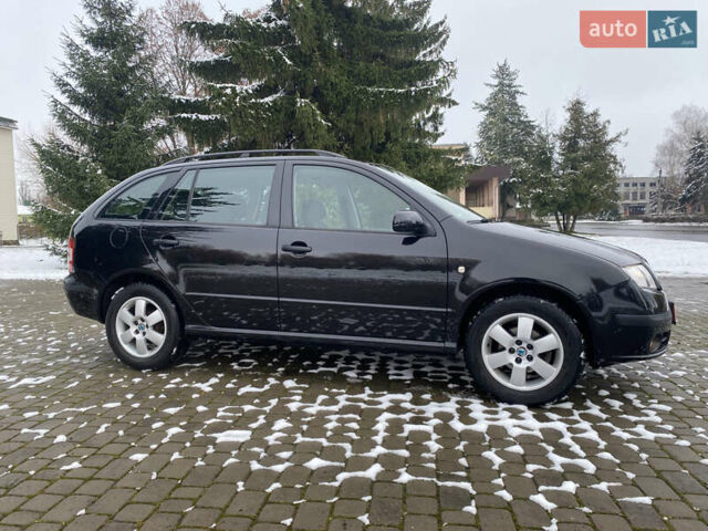Чорний Шкода Фабія, об'ємом двигуна 1.39 л та пробігом 249 тис. км за 4550 $, фото 5 на Automoto.ua
