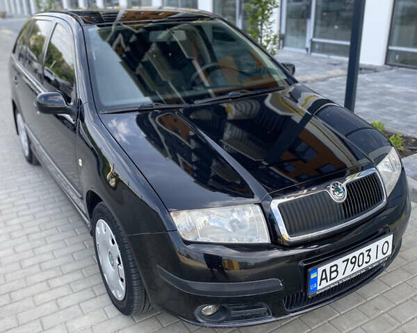 Черный Шкода Фабия, объемом двигателя 1.4 л и пробегом 252 тыс. км за 3850 $, фото 20 на Automoto.ua