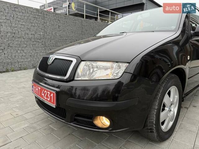 Черный Шкода Фабия, объемом двигателя 1.39 л и пробегом 249 тыс. км за 4550 $, фото 26 на Automoto.ua