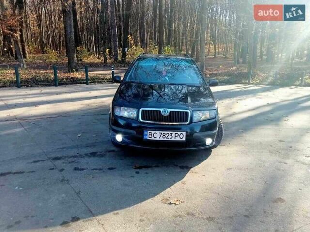 Черный Шкода Фабия, объемом двигателя 1.2 л и пробегом 207 тыс. км за 3100 $, фото 3 на Automoto.ua