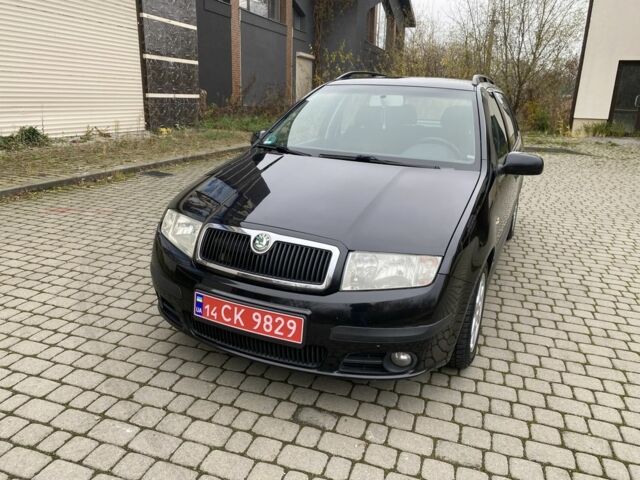 Черный Шкода Фабия, объемом двигателя 0 л и пробегом 173 тыс. км за 5350 $, фото 2 на Automoto.ua