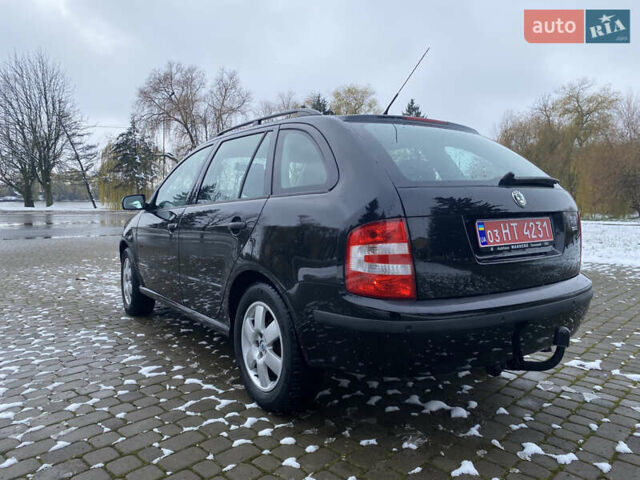 Чорний Шкода Фабія, об'ємом двигуна 1.39 л та пробігом 249 тис. км за 4550 $, фото 2 на Automoto.ua