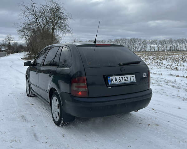 Черный Шкода Фабия, объемом двигателя 1.39 л и пробегом 302 тыс. км за 3000 $, фото 3 на Automoto.ua