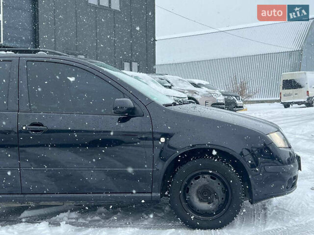 Черный Шкода Фабия, объемом двигателя 1.4 л и пробегом 276 тыс. км за 5440 $, фото 10 на Automoto.ua