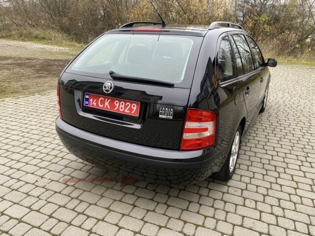 Черный Шкода Фабия, объемом двигателя 0 л и пробегом 173 тыс. км за 5350 $, фото 10 на Automoto.ua